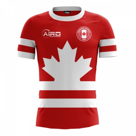 Canada 2018-2019 Home Concept Shirt - Kids (Long Sleeve)