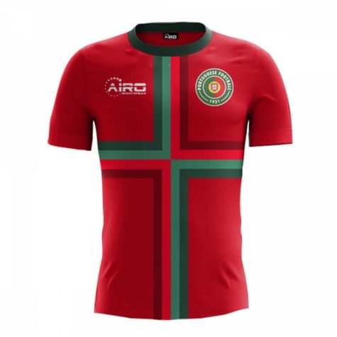 Portugal 2018-2019 Home Concept Shirt - Adult Long Sleeve