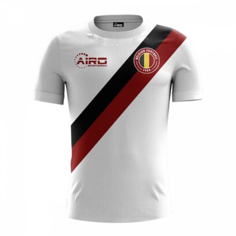 Belgium 2018-2019 Away Concept Shirt - Adult Long Sleeve