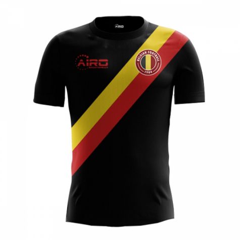 Belgium 2018-2019 Third Concept Shirt - Little Boys