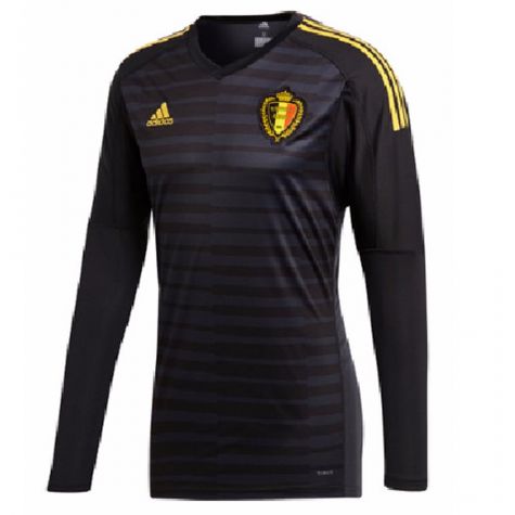 Belgium 2018-2019 Home Goalkeeper Shirt