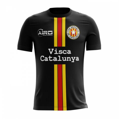 Catalunya 2017-2018 Third Concept Shirt - Kids (Long Sleeve)