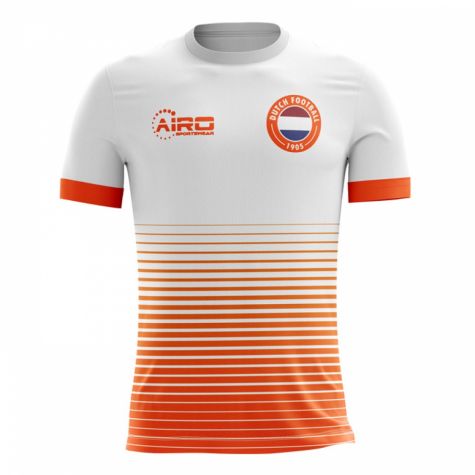 Holland 2018-2019 Away Concept Shirt - Adult Long Sleeve