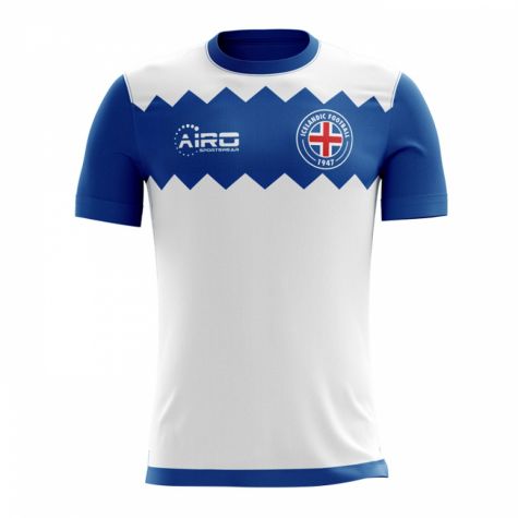 Iceland 2018-2019 Away Concept Shirt - Baby