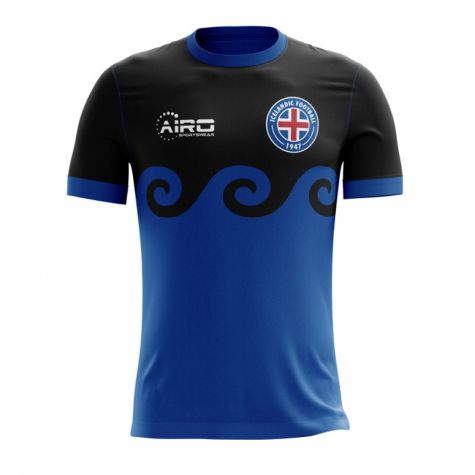 Iceland 2018-2019 Third Concept Shirt - Kids (Long Sleeve)