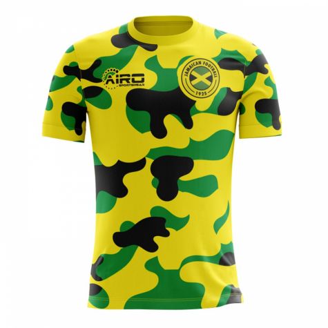 Jamaica 2018-2019 Home Concept Shirt