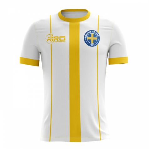 Sweden 2018-2019 Third Concept Shirt - Adult Long Sleeve