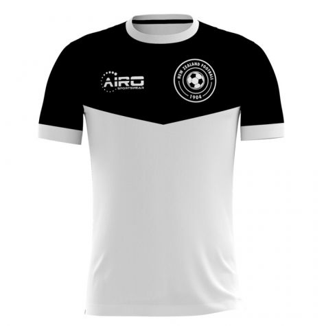 New Zealand 2018-2019 Away Concept Shirt - Womens