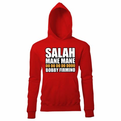Salah Mane Mane Liverpool Hoody (Red) -Kids