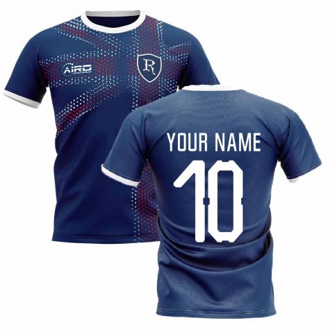 2025-2026 Glasgow Home Concept Football Shirt (Your Name)