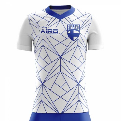 Finland 2018-2019 Home Concept Shirt