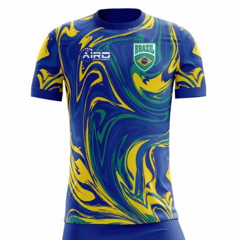 Brazil 2018-2019 Away Concept Shirt