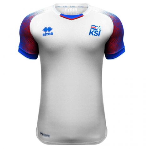 Iceland 2018-2019 Away Shirt (Kids)