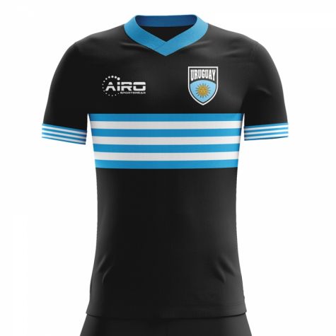 Uruguay 2018-2019 Away Concept Shirt - Womens