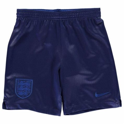 England 2018-2019 Home Shorts (Navy) - Kids