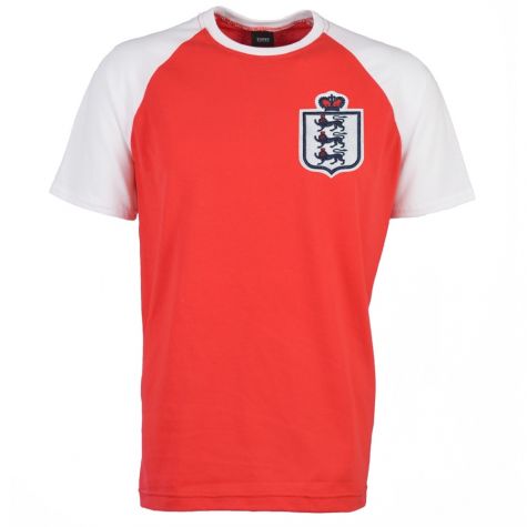 England 2018 Raglan Away Retro Football Shirt