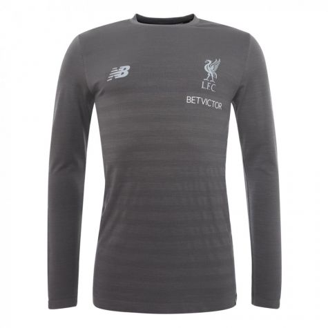 liverpool white long sleeve jersey