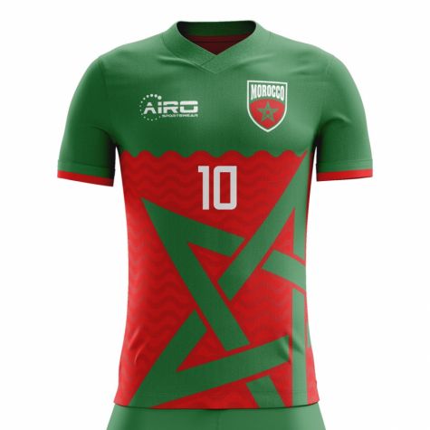 Morocco 2018-2019 Home Concept Shirt (Kids)