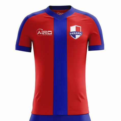 Panama 2018-2019 Home Concept Shirt - Adult Long Sleeve