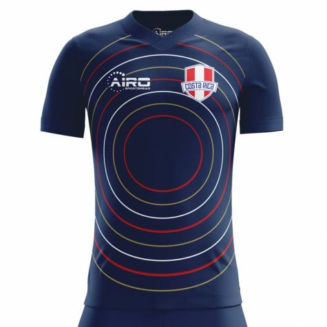 Costa Rica 2018-2019 Away Concept Shirt - Little Boys