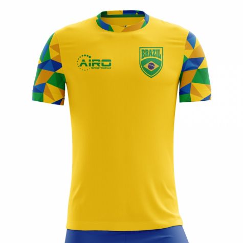 Brazil 2018-2019 Home Concept Shirt