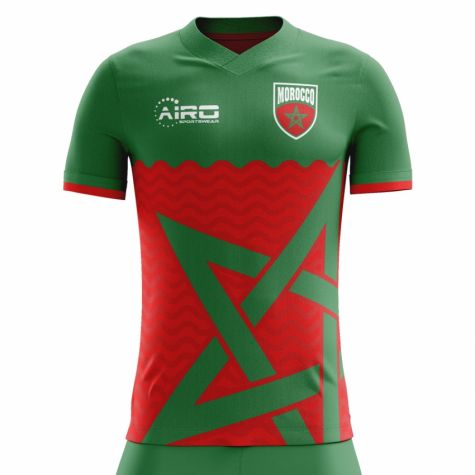 Morocco 2018-2019 Home Concept Shirt - Baby