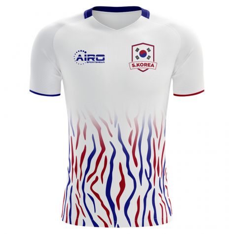 South Korea 2018-2019 Away Concept Shirt - Adult Long Sleeve
