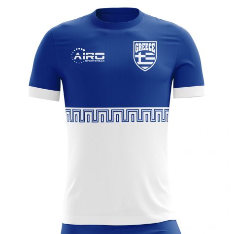 Greece 2018-2019 Away Concept Shirt - Adult Long Sleeve