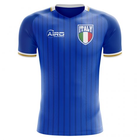Italy 2018-2019 Home Concept Shirt - Kids (Long Sleeve)