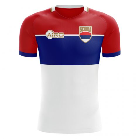 Serbia 2018-2019 Away Concept Shirt - Adult Long Sleeve