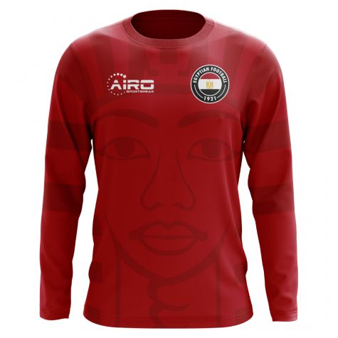 Egypt 2018-2019 Long Sleeve Home Concept Shirt