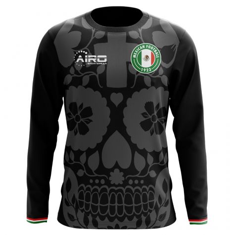 Mexico 2018-2019 Long Sleeve Third Concept Shirt