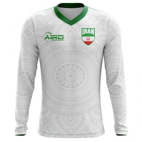 Iran 2018-2019 Long Sleeve Home Concept Shirt