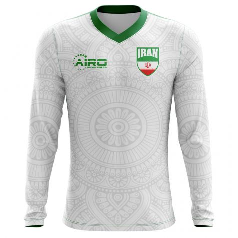 Iran 2018-2019 Long Sleeve Home Concept Shirt