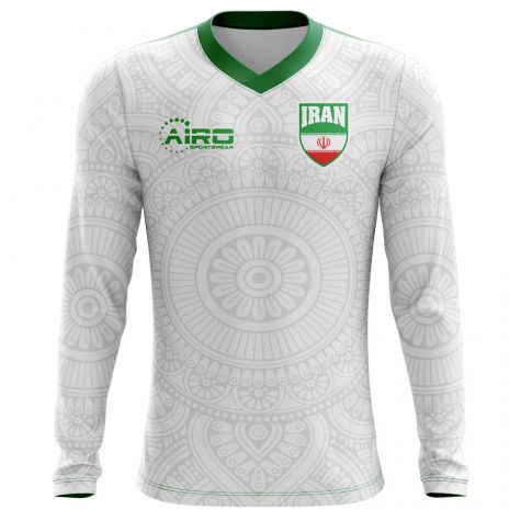 Iran 2018-2019 Long Sleeve Home Concept Shirt (Kids)