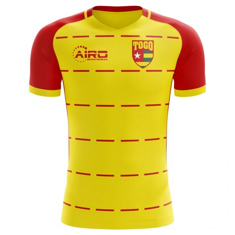 Togo 2018-2019 Home Concept Shirt - Adult Long Sleeve