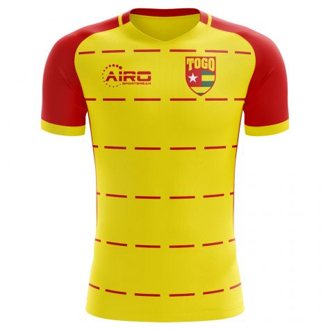 Togo 2018-2019 Home Concept Shirt - Baby