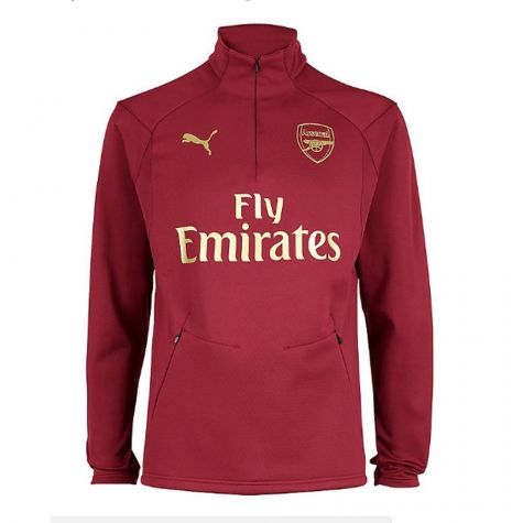 arsenal training fleece