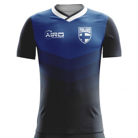 Finland 2018-2019 Away Concept Shirt - Kids (Long Sleeve)