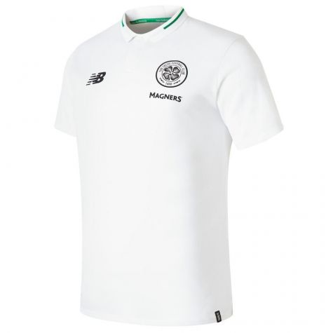 celtic polo shirt black