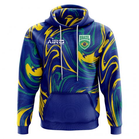 Brazil 2018-2019 Away Concept Hoody (Kids)