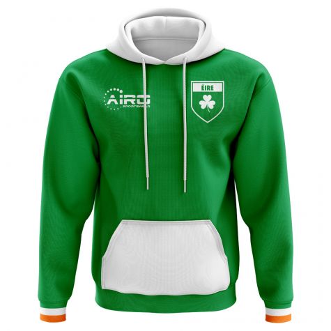 Ireland 2018-2019 Home Concept Football Hoody