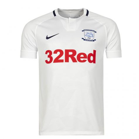 Preston North End Football T Shirt New Sizes S-XXL Embroidered Logo 