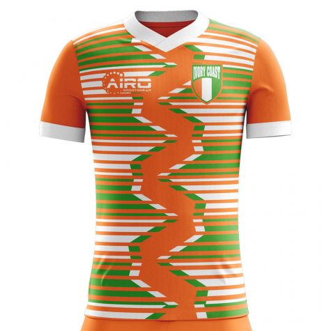 Ivory Coast 2018-2019 Home Concept Shirt