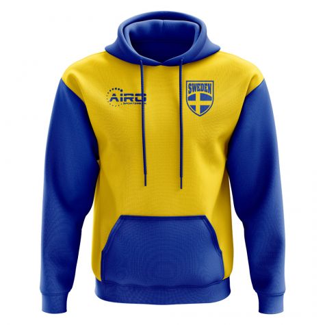 Sweden 2018-2019 Home Concept Hoody (Kids)