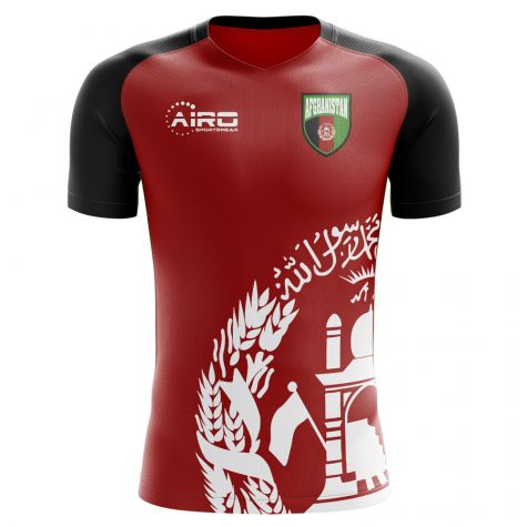 Afghanistan 2018-2019 Home Concept Shirt - Kids (Long Sleeve)