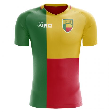Benin 2018-2019 Home Concept Shirt - Adult Long Sleeve