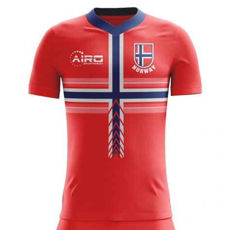 Norway 2018-2019 Home Concept Shirt