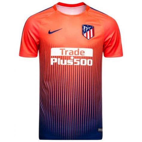 Atletico Madrid 2018-2019 Pre-Match Dry Training Shirt (Red)