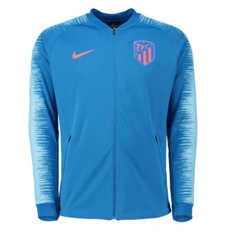 Atletico Madrid 2018-2019 Anthem Jacket (Blue)